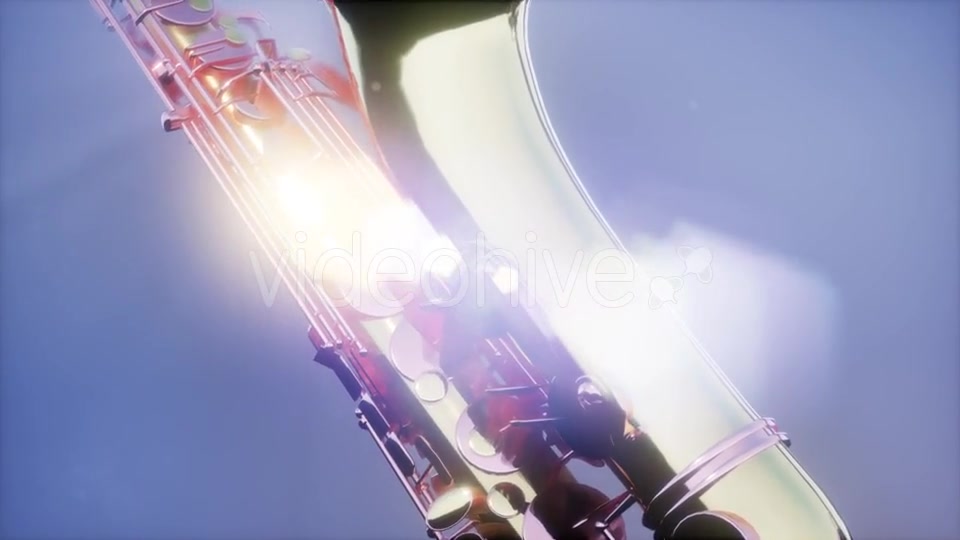 Golden Tenor Saxophone - Download Videohive 21226193