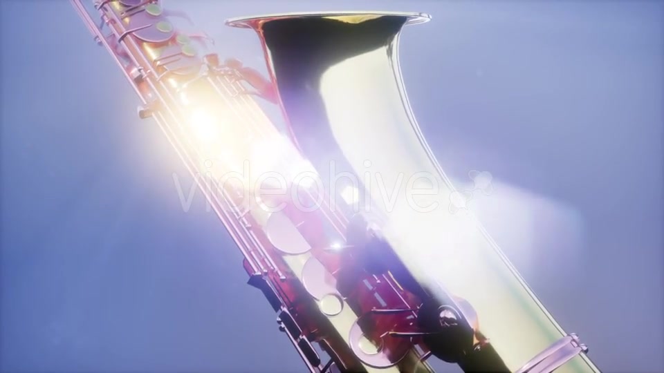 Golden Tenor Saxophone - Download Videohive 21226193