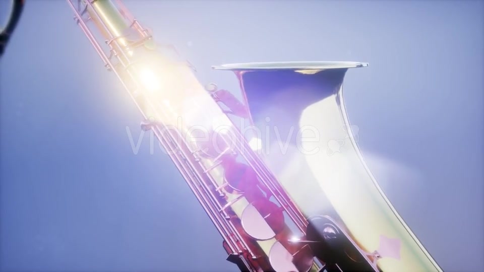 Golden Tenor Saxophone - Download Videohive 21226193