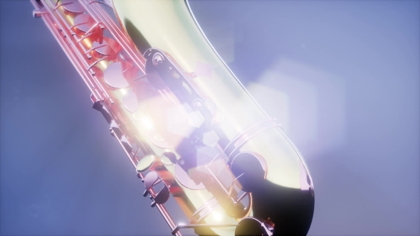 Golden Tenor Saxophone - Download Videohive 21226193