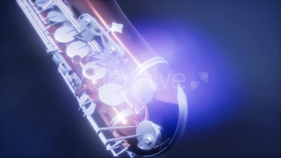 Golden Tenor Saxophone - Download Videohive 21484981