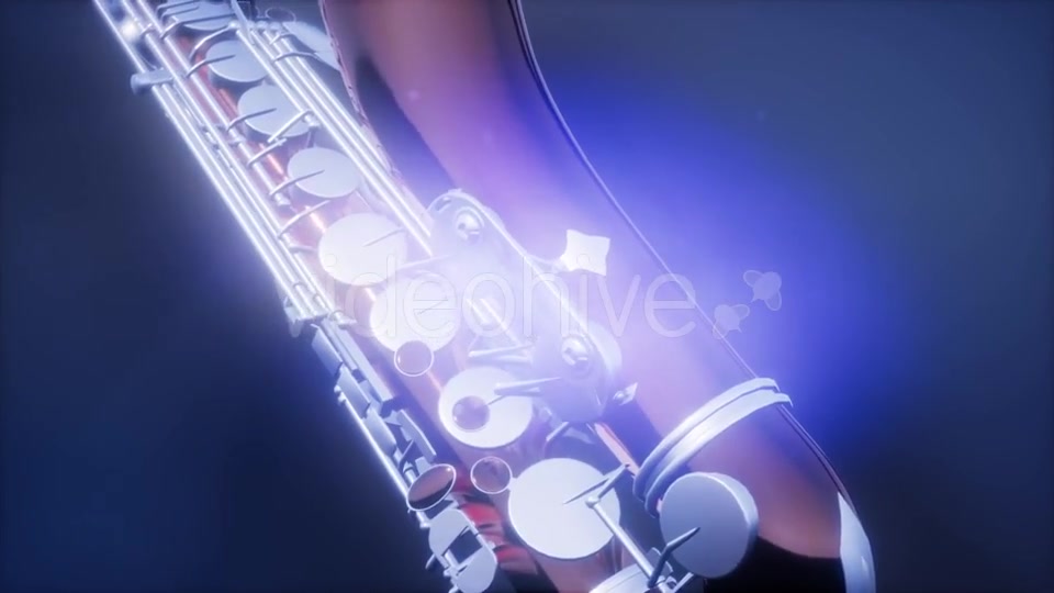 Golden Tenor Saxophone - Download Videohive 21484981