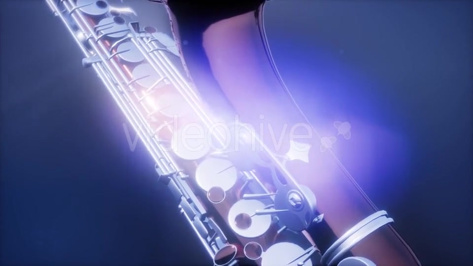 Golden Tenor Saxophone - Download Videohive 21484981