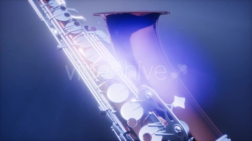 Golden Tenor Saxophone - Download Videohive 21484981