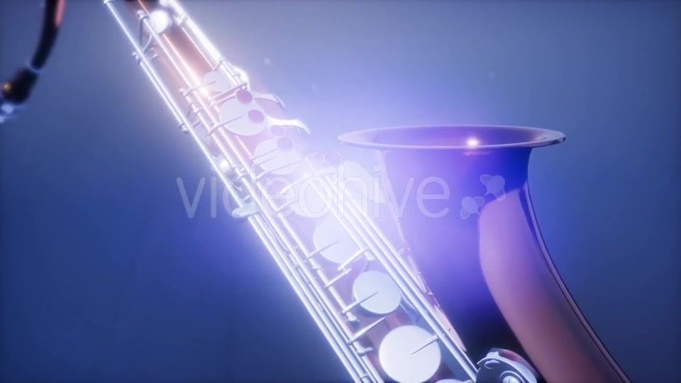 Golden Tenor Saxophone - Download Videohive 21484981