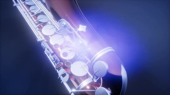 Golden Tenor Saxophone - Download Videohive 21484981