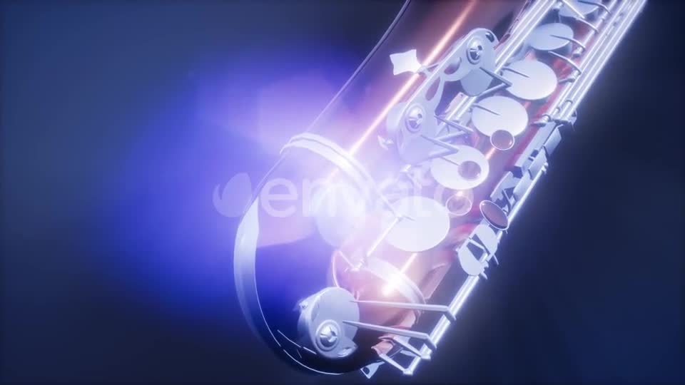 Golden Tenor Saxophone - Download Videohive 21742717