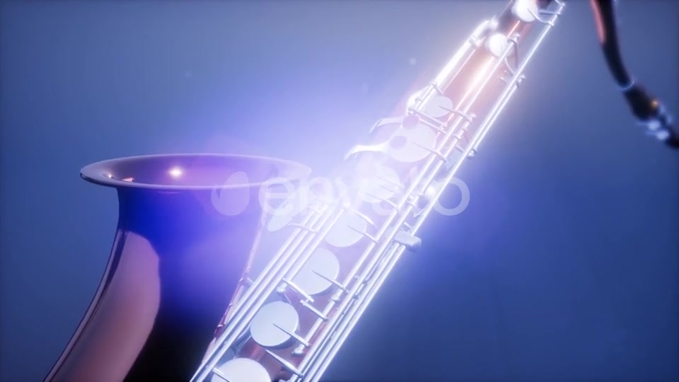 Golden Tenor Saxophone - Download Videohive 21742717