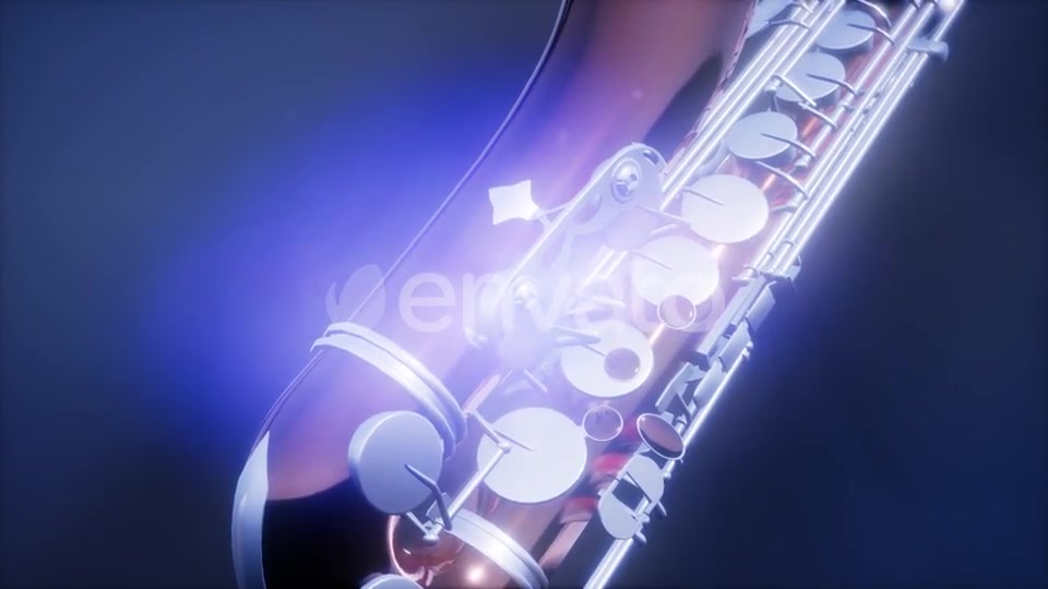 Golden Tenor Saxophone - Download Videohive 21742717
