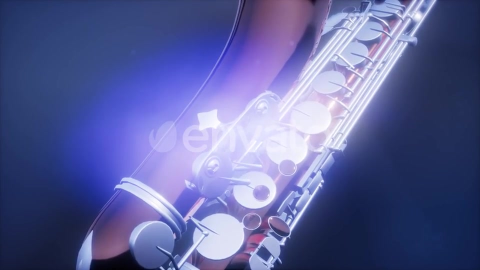 Golden Tenor Saxophone - Download Videohive 21742717