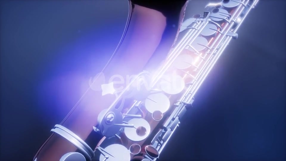 Golden Tenor Saxophone - Download Videohive 21742717