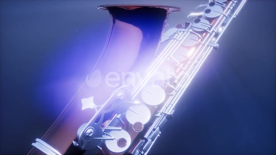 Golden Tenor Saxophone - Download Videohive 21742717