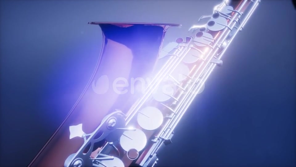 Golden Tenor Saxophone - Download Videohive 21742717