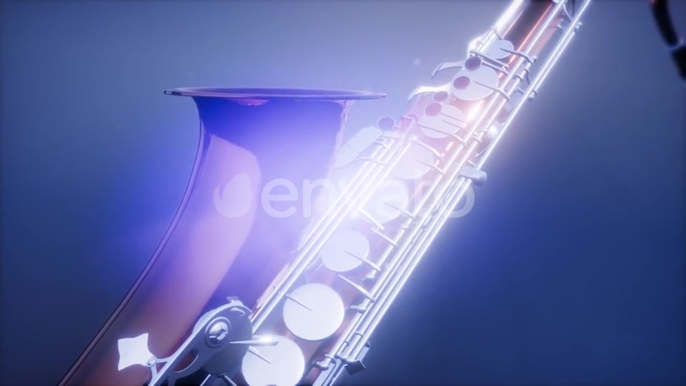 Golden Tenor Saxophone - Download Videohive 21742717