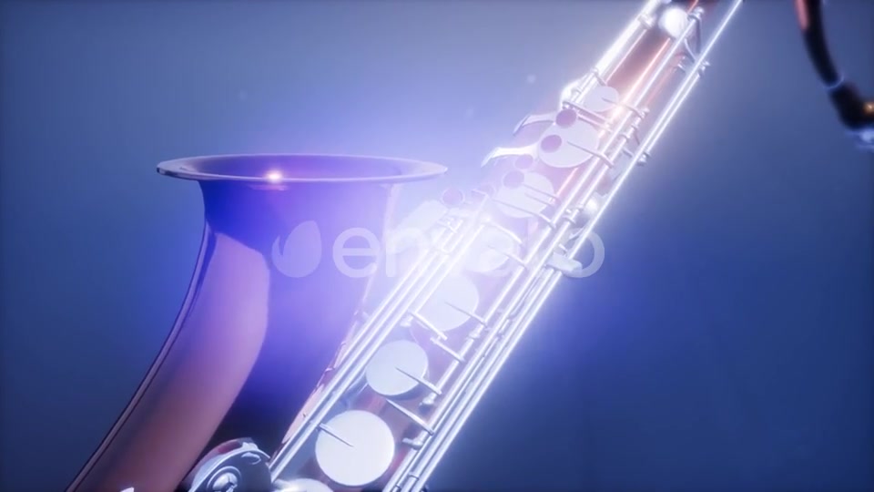 Golden Tenor Saxophone - Download Videohive 21742717