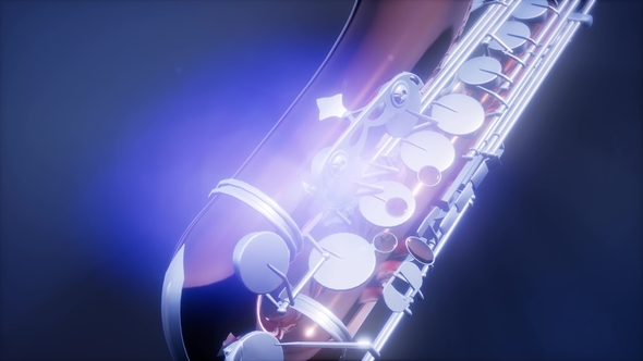 Golden Tenor Saxophone - Download Videohive 21742717