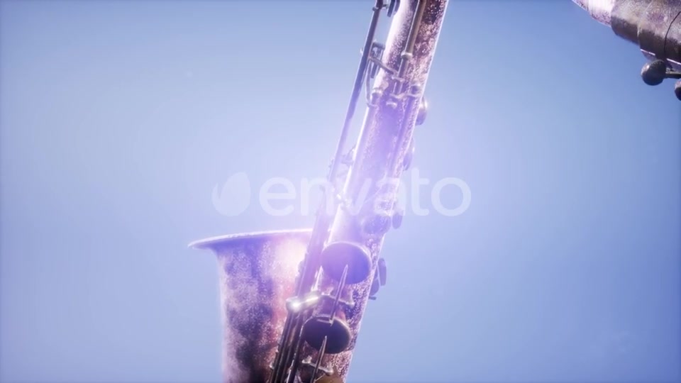 Golden Tenor Saxophone - Download Videohive 21743026