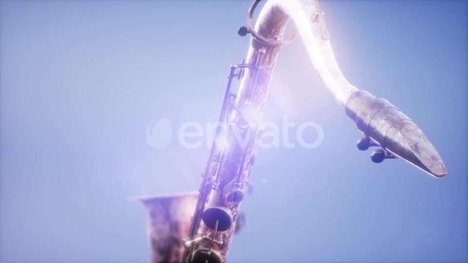 Golden Tenor Saxophone - Download Videohive 21743026