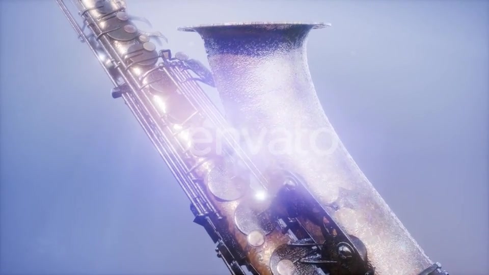 Golden Tenor Saxophone - Download Videohive 21843493