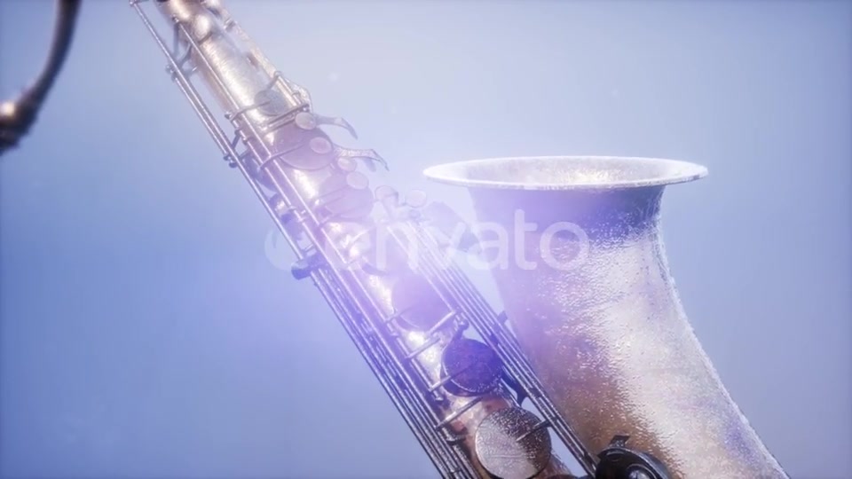 Golden Tenor Saxophone - Download Videohive 21843493