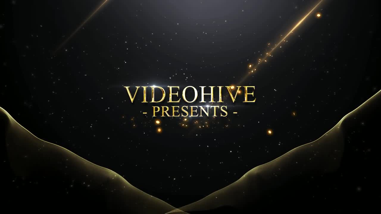 Golden Titles Videohive 19633584 After Effects Image 1