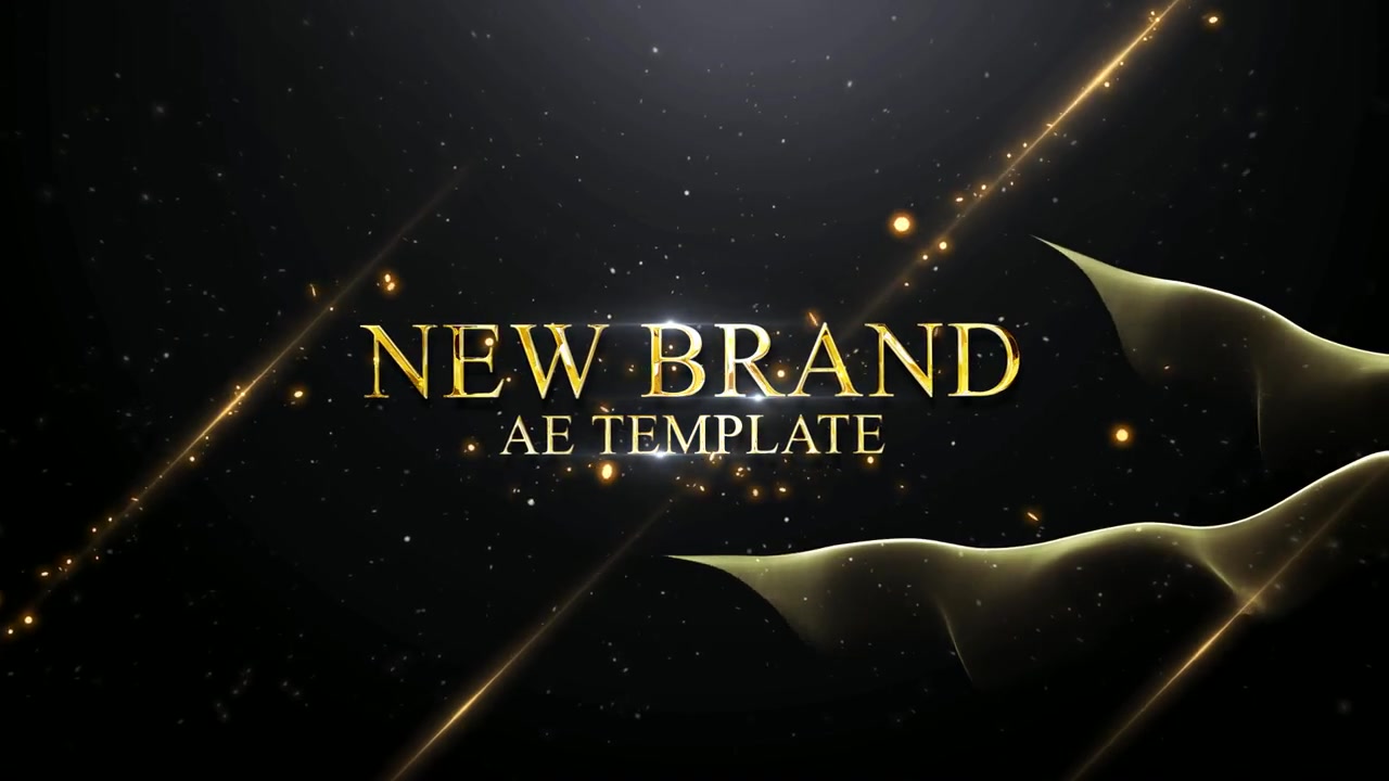 Golden Titles Videohive 19633584 After Effects Image 4