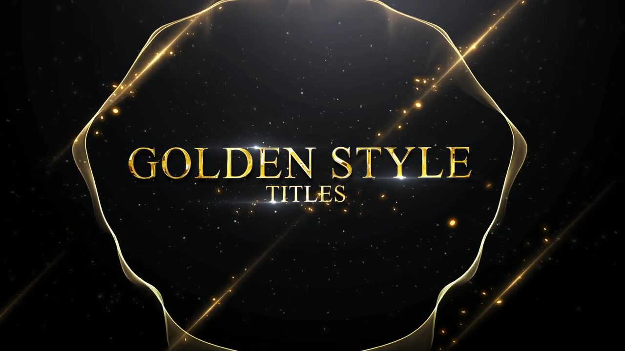 Golden Titles Videohive 19633584 After Effects Image 5
