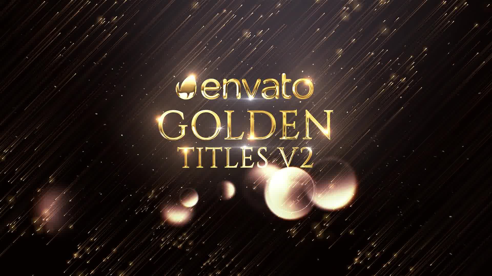 Golden Titles Videohive 20919181 After Effects Image 11