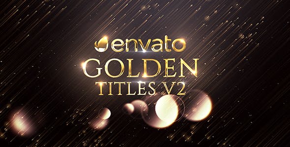 Golden Titles - 20919181 Download Videohive