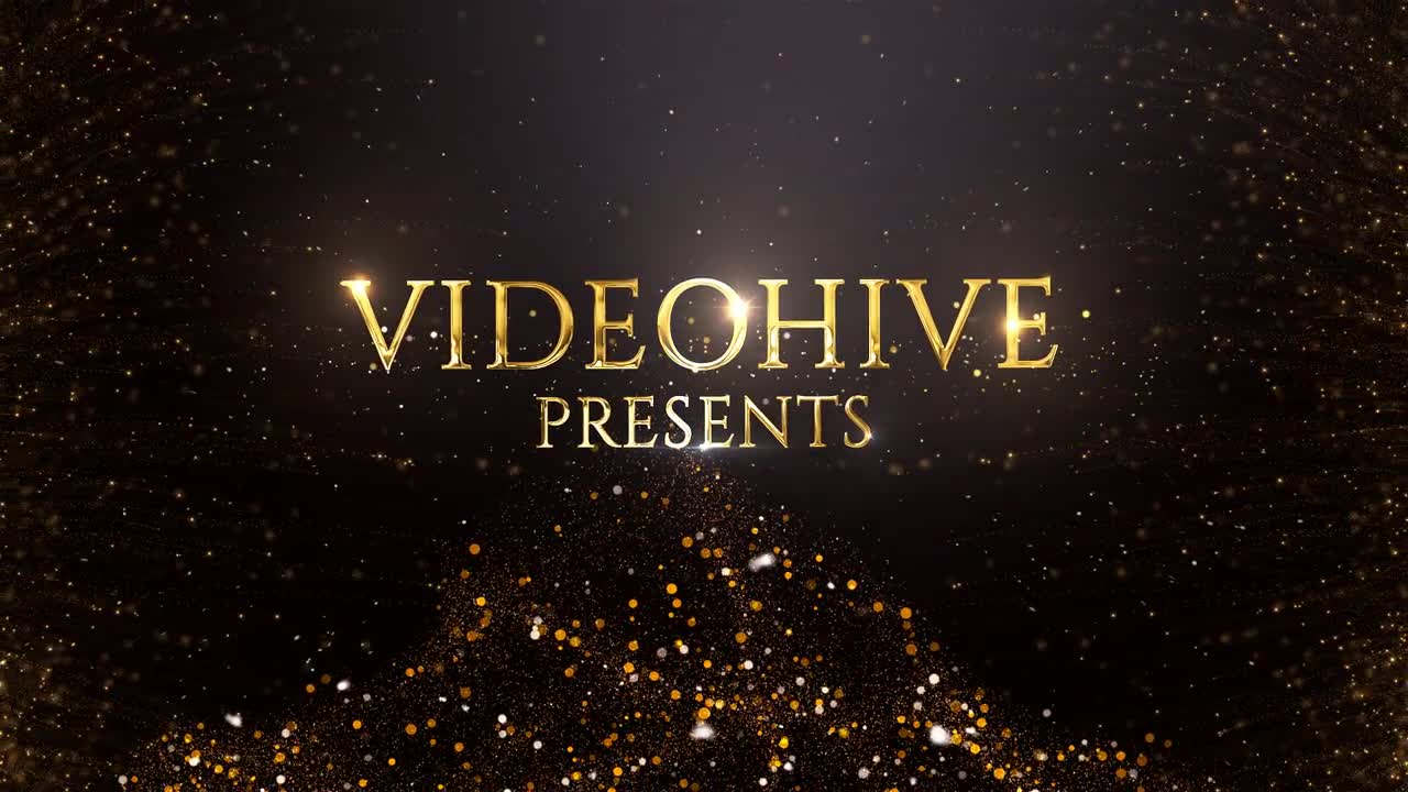 Golden Titles Videohive 21705990 After Effects Image 1