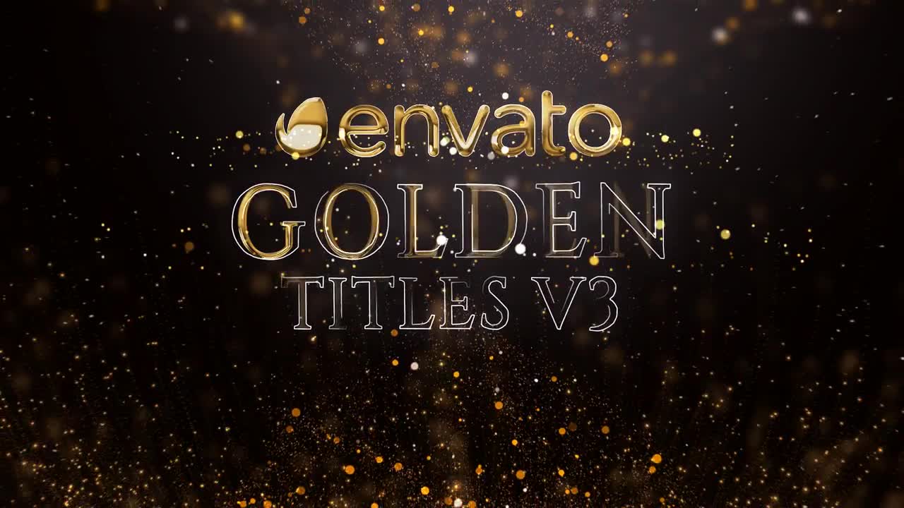 Golden Titles Videohive 21705990 After Effects Image 12