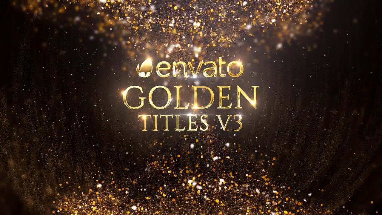Golden Titles Videohive 21705990 After Effects Image 13