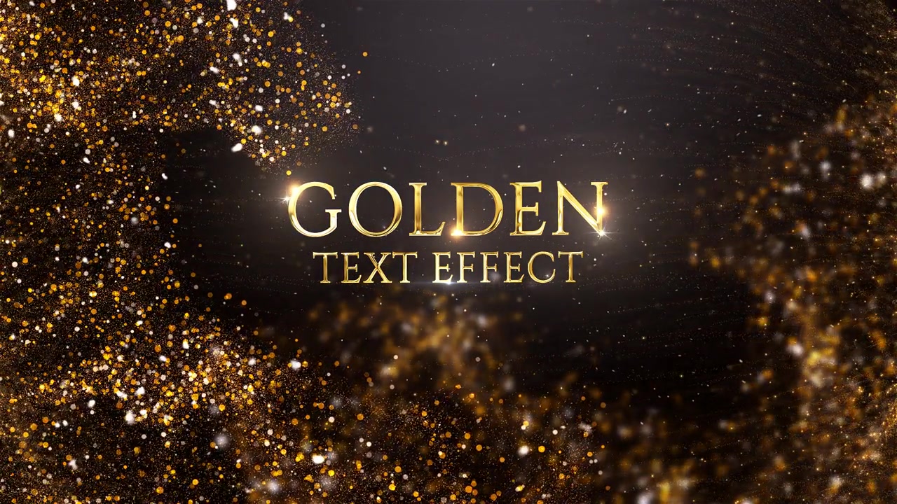 Golden Titles Videohive 21705990 After Effects Image 6