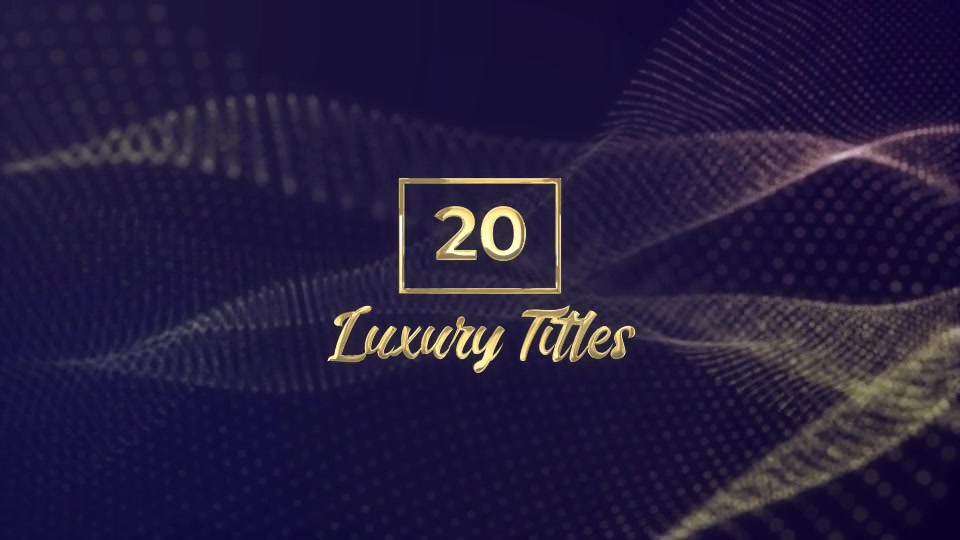 Golden Titles Videohive 25148656 After Effects Image 12