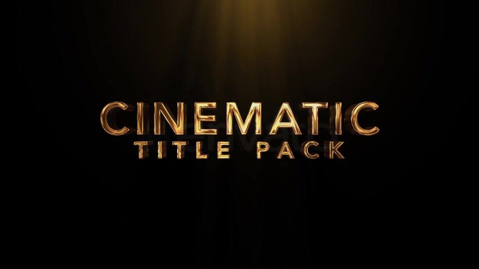 Golden Titles Cinematic Royale Luxury Gold Pack Videohive 22006045 After Effects Image 4