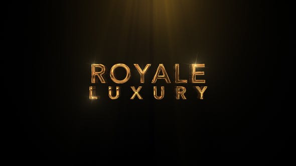 Golden Titles Cinematic Royale Luxury Gold Pack - Download 22006045 Videohive