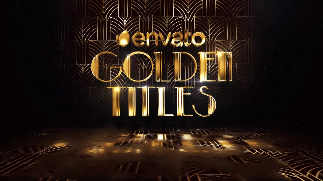 Golden Titles Videohive 44934737 After Effects Image 11