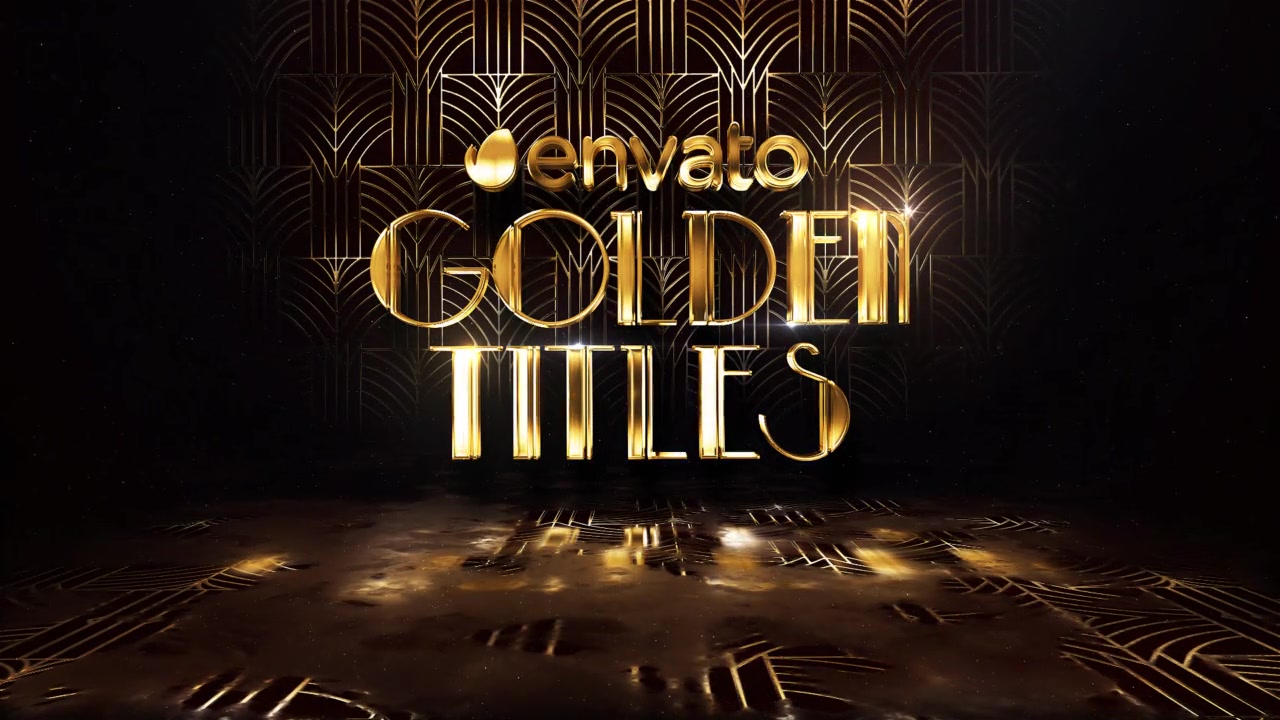 Golden Titles Videohive 44934737 After Effects Image 12