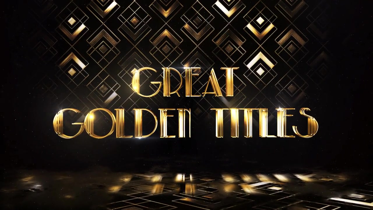 Golden Titles Videohive 44934737 After Effects Image 4