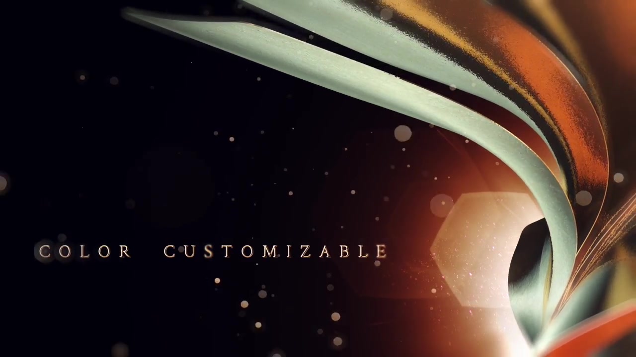 Golden Titles - Download Videohive 17915387