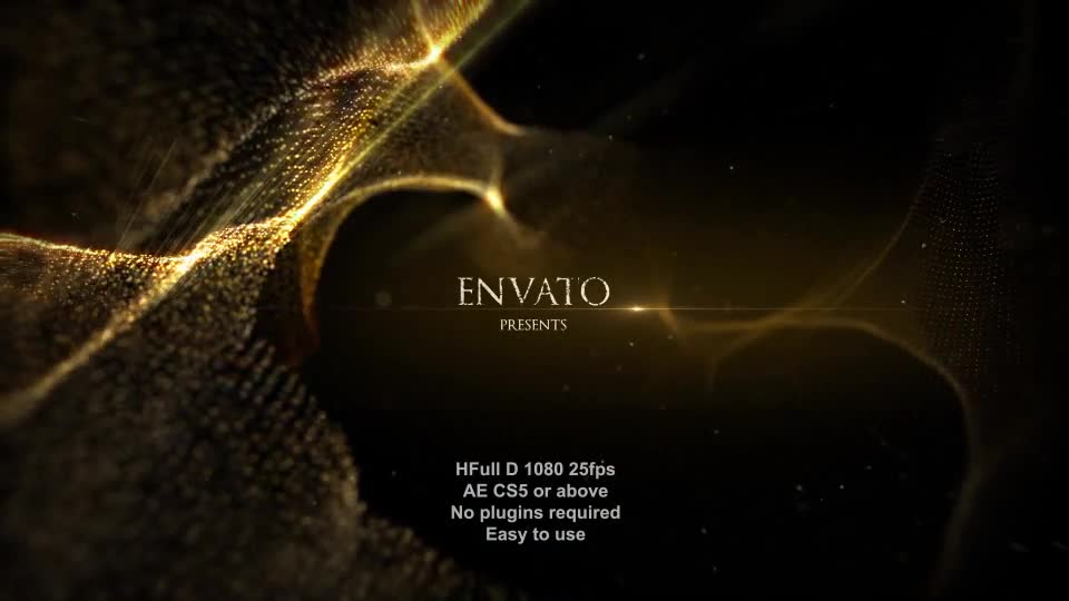 Golden Titles - Download Videohive 9594737