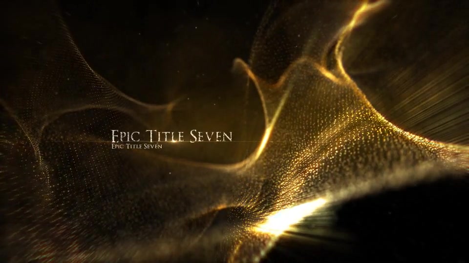 Golden Titles - Download Videohive 9594737