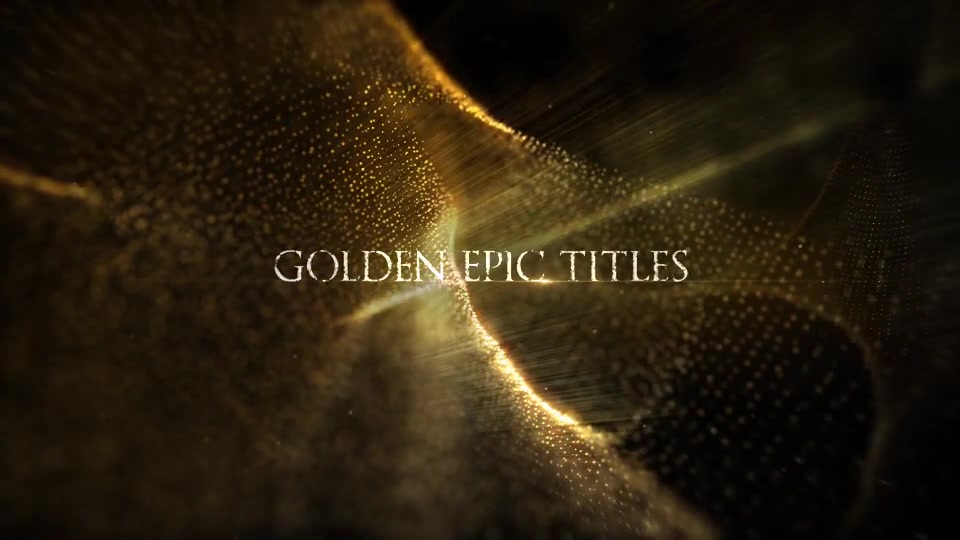 Golden Titles - Download Videohive 9594737