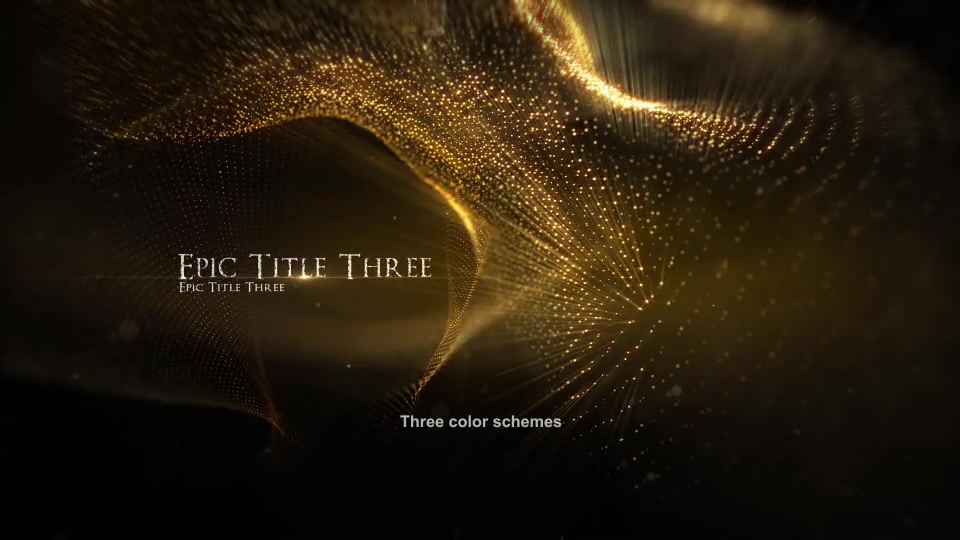 Golden Titles - Download Videohive 9594737