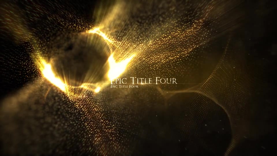 Golden Titles - Download Videohive 9594737