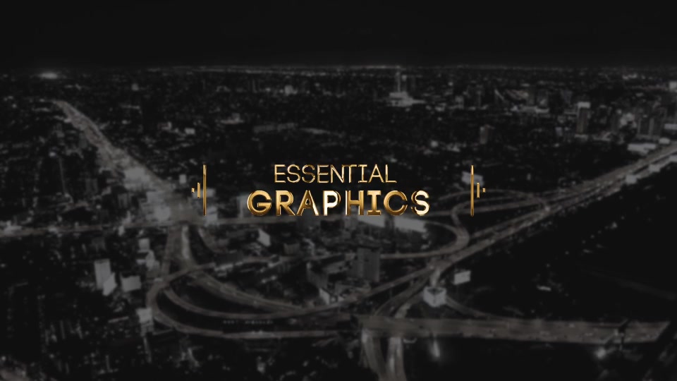 Golden Titles for Premiere Pro & After Effects Videohive 22390448 Premiere Pro Image 10
