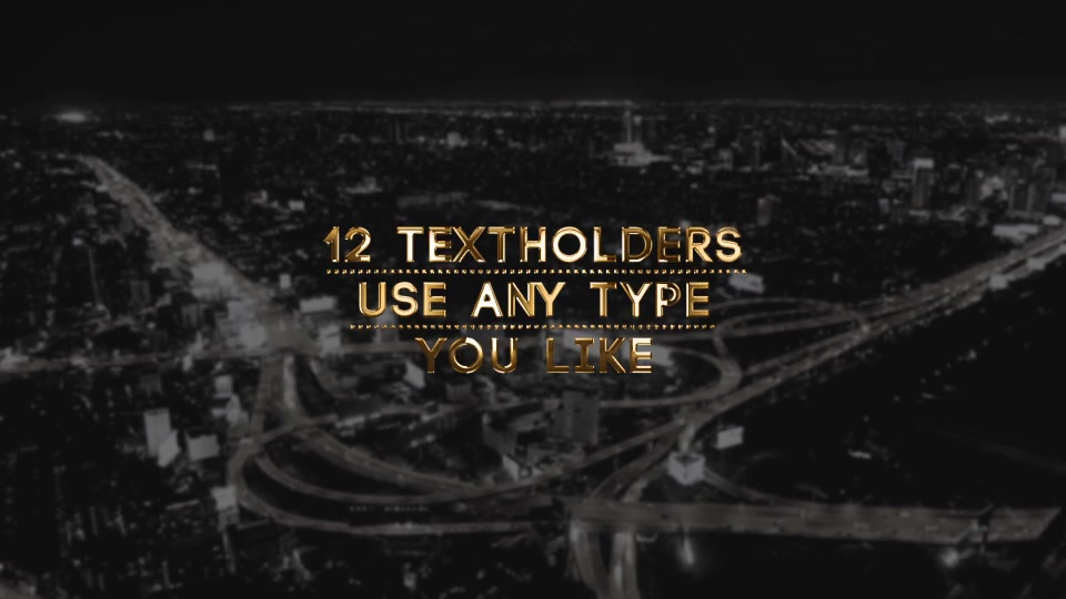 Golden Titles for Premiere Pro & After Effects Videohive 22390448 Premiere Pro Image 11