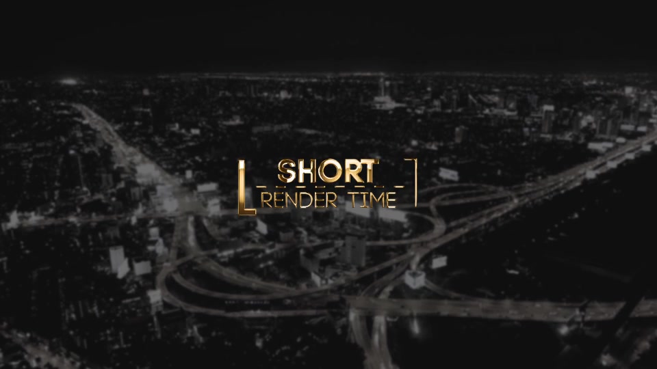 Golden Titles for Premiere Pro & After Effects Videohive 22390448 Premiere Pro Image 3