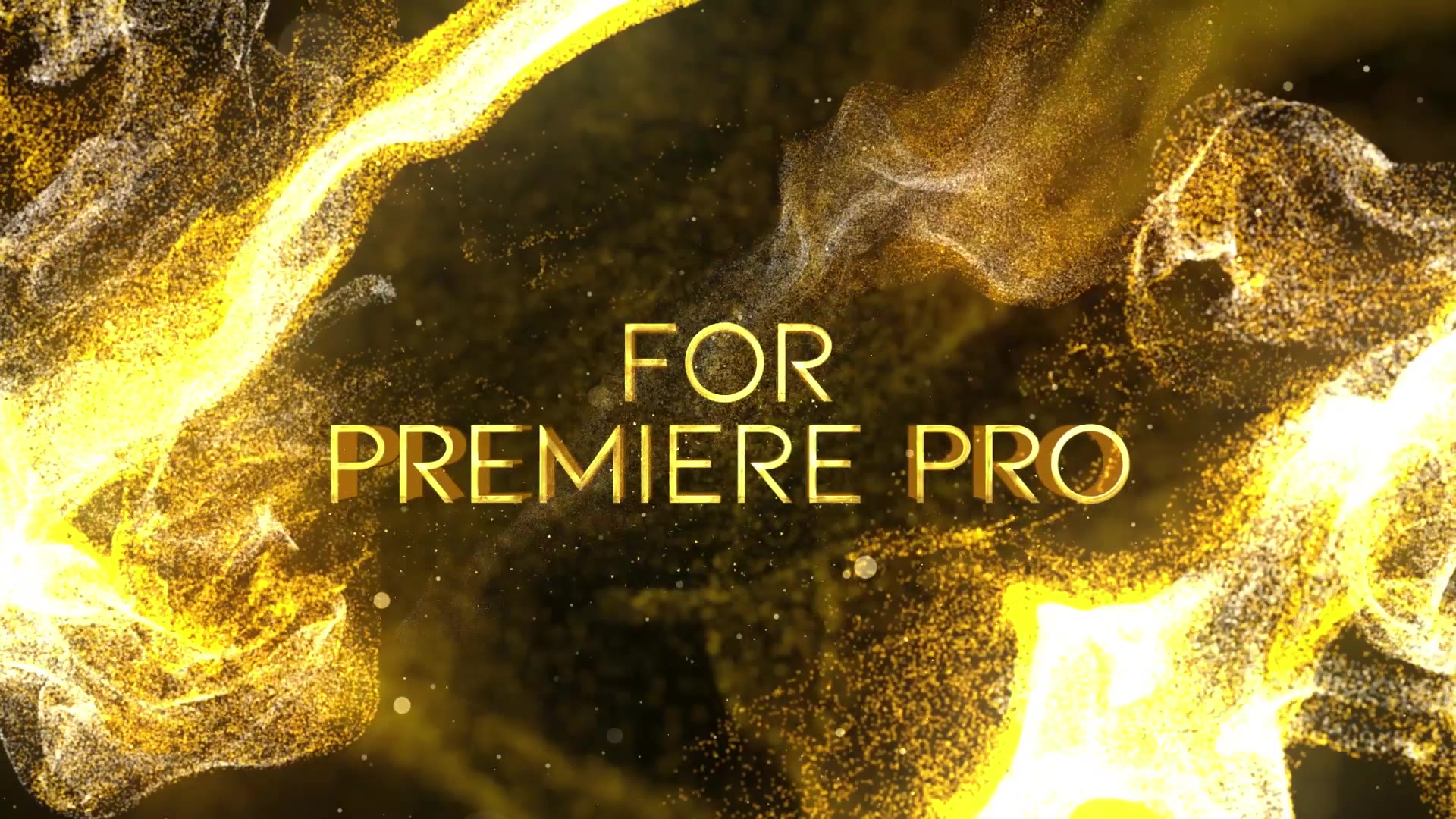 Golden Titles Premiere pro Videohive 25045335 Premiere Pro Image 4