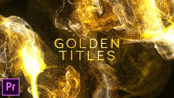 Golden Titles Premiere pro - Download 25045335 Videohive